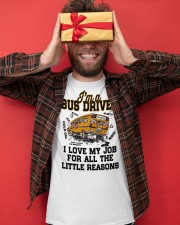I'm a Bus Driver Classic T-Shirt apparel-classic-tshirt-lifestyle-front-80