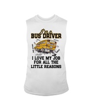 I'm a Bus Driver Sleeveless Tee tile