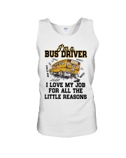 I'm a Bus Driver Unisex Tank tile