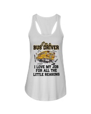 I'm a Bus Driver Ladies Flowy Tank tile