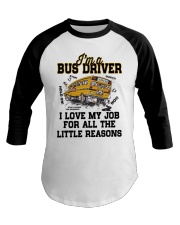 I'm a Bus Driver Baseball Tee tile