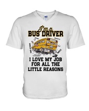 I'm a Bus Driver V-Neck T-Shirt tile