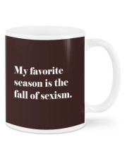 My favorite season is the fall of sexism Mugs tile