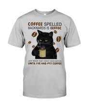 COFFEE EEFFOC Classic T-Shirt front