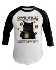 COFFEE EEFFOC Baseball Tee tile