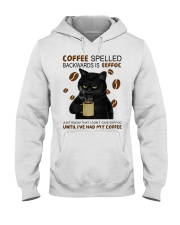 COFFEE EEFFOC Hooded Sweatshirt tile