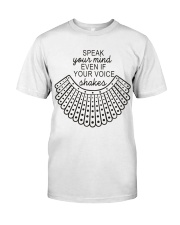 Speak you mine Classic T-Shirt tile