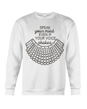 Speak you mine Crewneck Sweatshirt tile