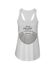 Speak you mine Ladies Flowy Tank tile