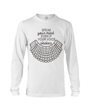 Speak you mine Long Sleeve Tee tile