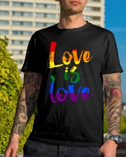 Love Is Love Classic T-Shirt lifestyle-mens-crewneck-front-8