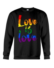 Love Is Love Crewneck Sweatshirt tile