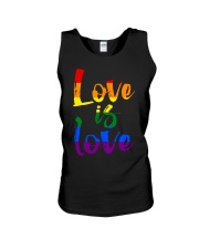 Love Is Love Unisex Tank tile