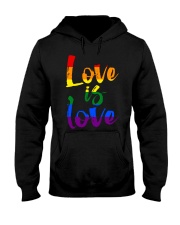 Love Is Love Hooded Sweatshirt tile