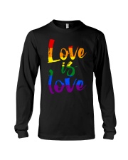 Love Is Love Long Sleeve Tee tile