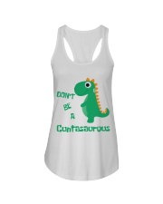 Don't be a Cuntasaurous Ladies Flowy Tank tile