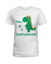 Don't be a Cuntasaurous Ladies T-Shirt tile
