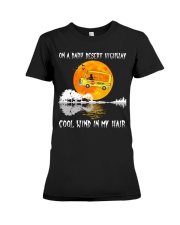 On a dark Premium Fit Ladies Tee tile