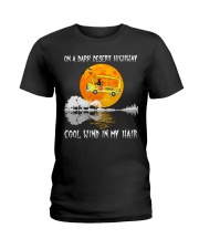 On a dark Ladies T-Shirt tile
