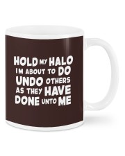 HOLD MY HALO Mugs tile