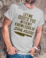 LET ME SEDUCE Classic T-Shirt lifestyle-mens-crewneck-front-4