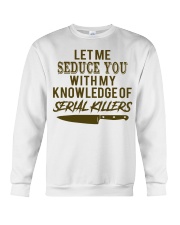 LET ME SEDUCE Crewneck Sweatshirt tile