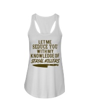 LET ME SEDUCE Ladies Flowy Tank tile