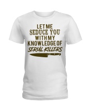LET ME SEDUCE Ladies T-Shirt tile