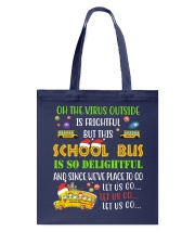 Let us go Tote Bag tile