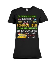 Let us go Premium Fit Ladies Tee tile