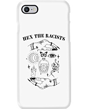 Hex the racists Phone Case tile