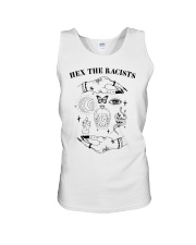 Hex the racists Unisex Tank tile