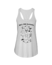 Hex the racists Ladies Flowy Tank tile