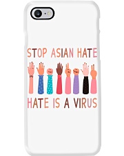 Stop Asian hate Phone Case tile
