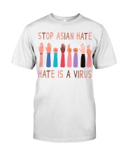 Stop Asian hate Classic T-Shirt tile