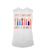 Stop Asian hate Sleeveless Tee tile