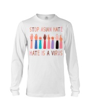 Stop Asian hate Long Sleeve Tee tile