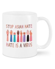Stop Asian hate Mug front