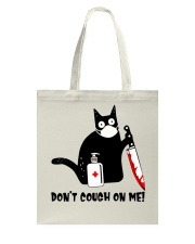 don't cough on me Tote Bag tile