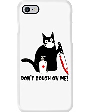 don't cough on me Phone Case tile
