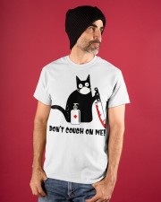 don't cough on me Classic T-Shirt apparel-classic-tshirt-lifestyle-front-89