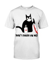 don't cough on me Premium Fit Mens Tee tile