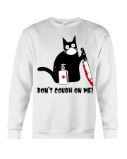 don't cough on me Crewneck Sweatshirt tile