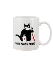 don't cough on me Mug tile