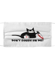 don't cough on me Mask tile