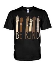 Bekind V-Neck T-Shirt tile