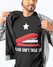Please don't take it Classic T-Shirt apparel-classic-tshirt-lifestyle-front-93