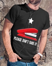 Please don't take it Classic T-Shirt lifestyle-mens-crewneck-front-4