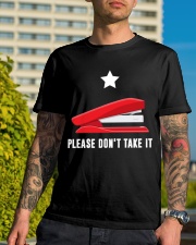 Please don't take it Classic T-Shirt lifestyle-mens-crewneck-front-8