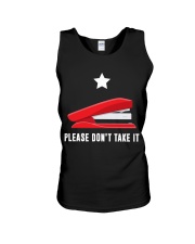 Please don't take it Unisex Tank tile